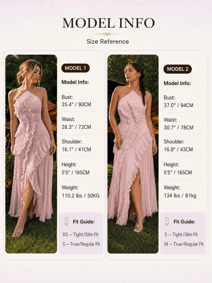 Rochie maxi SHEIN, roz