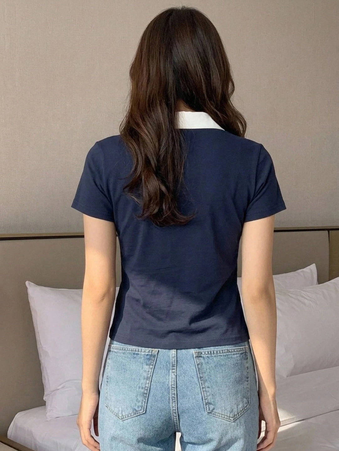 Tricou SHEIN, albastru
