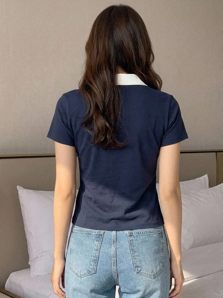 Tricou SHEIN, albastru
