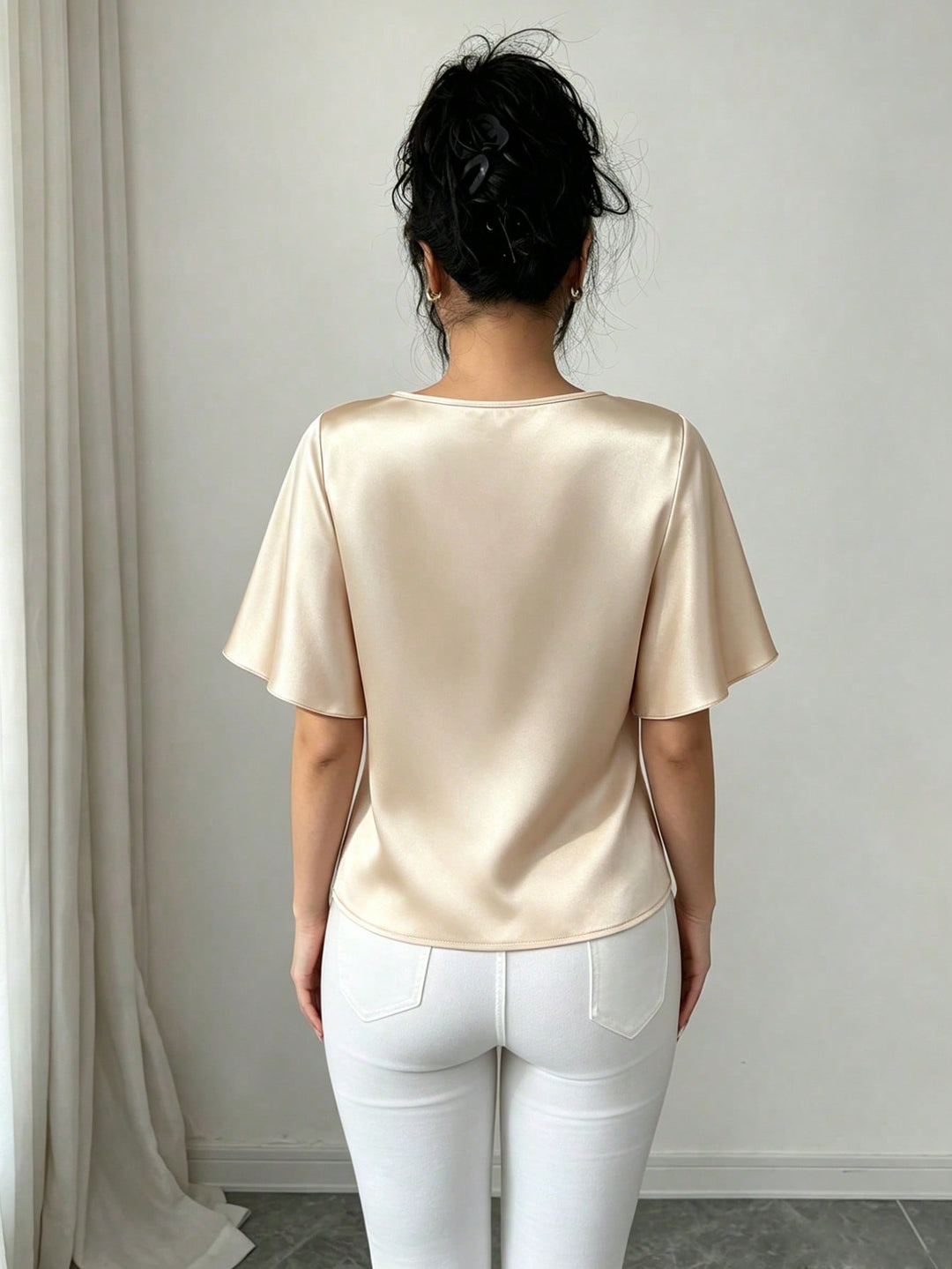 Bluza SHEIN, auriu