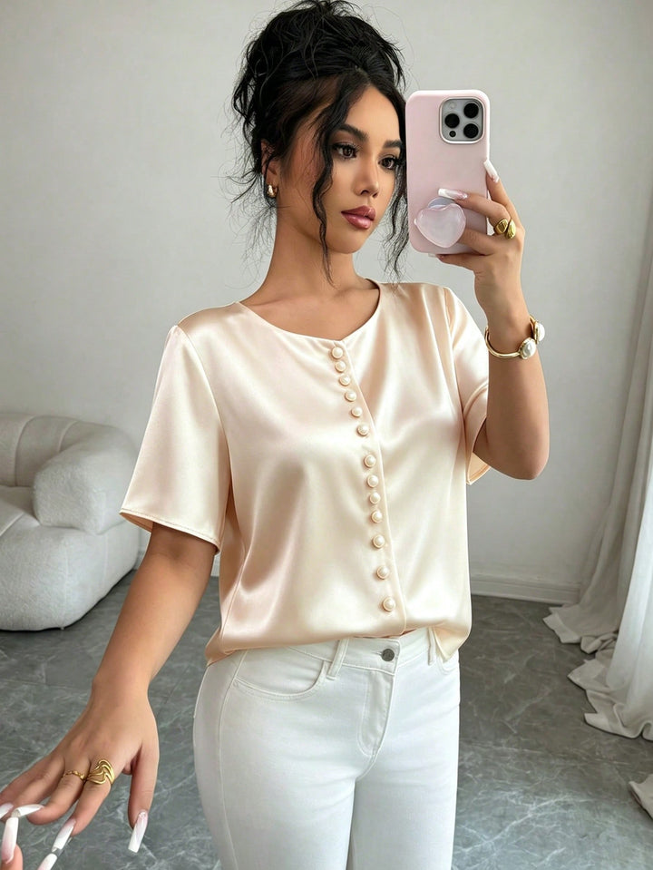 Bluza SHEIN, auriu