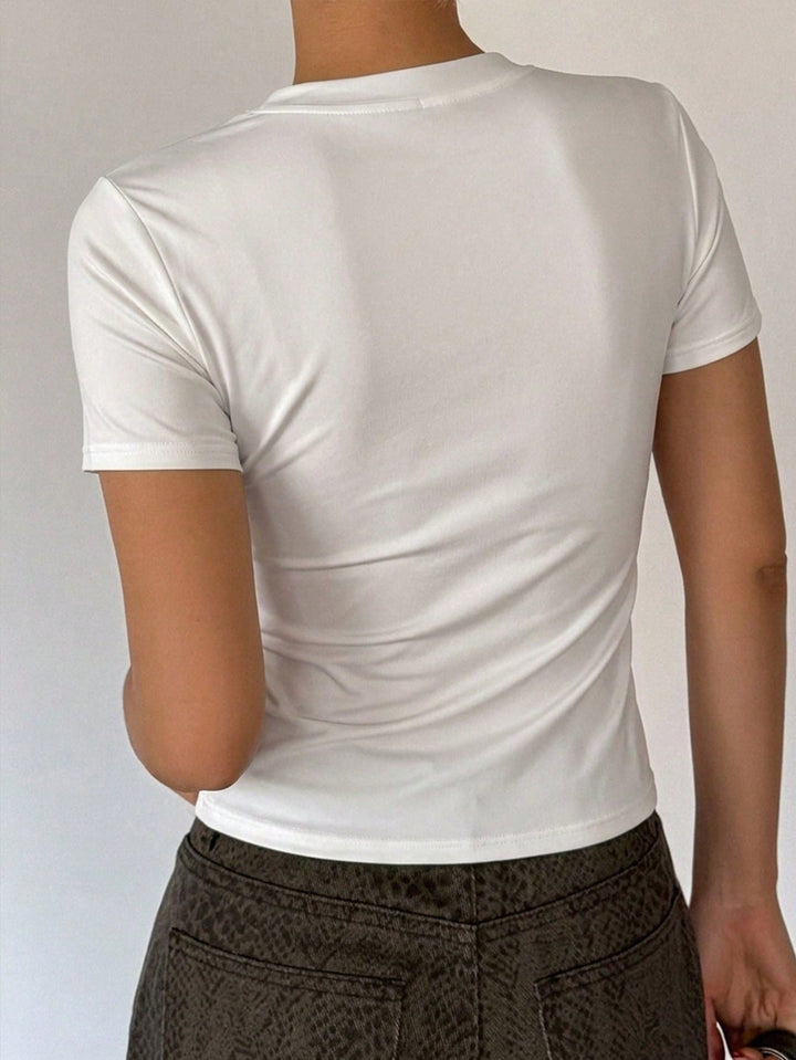 Tricou SHEIN, alb