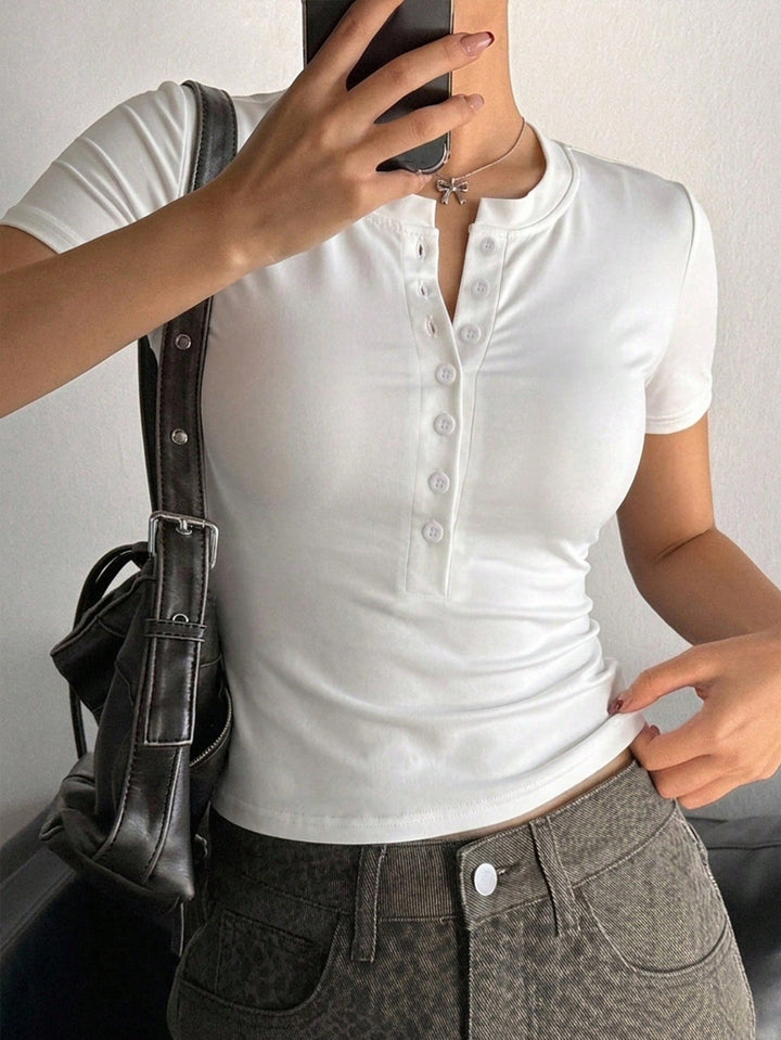Tricou SHEIN, alb