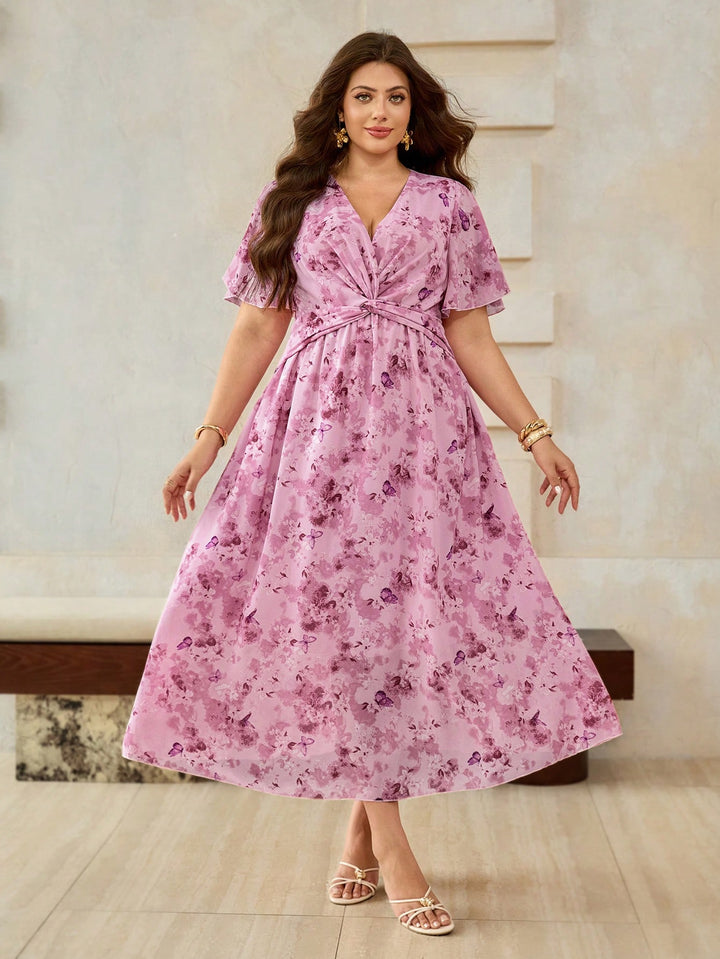 Rochie SHEIN, roz