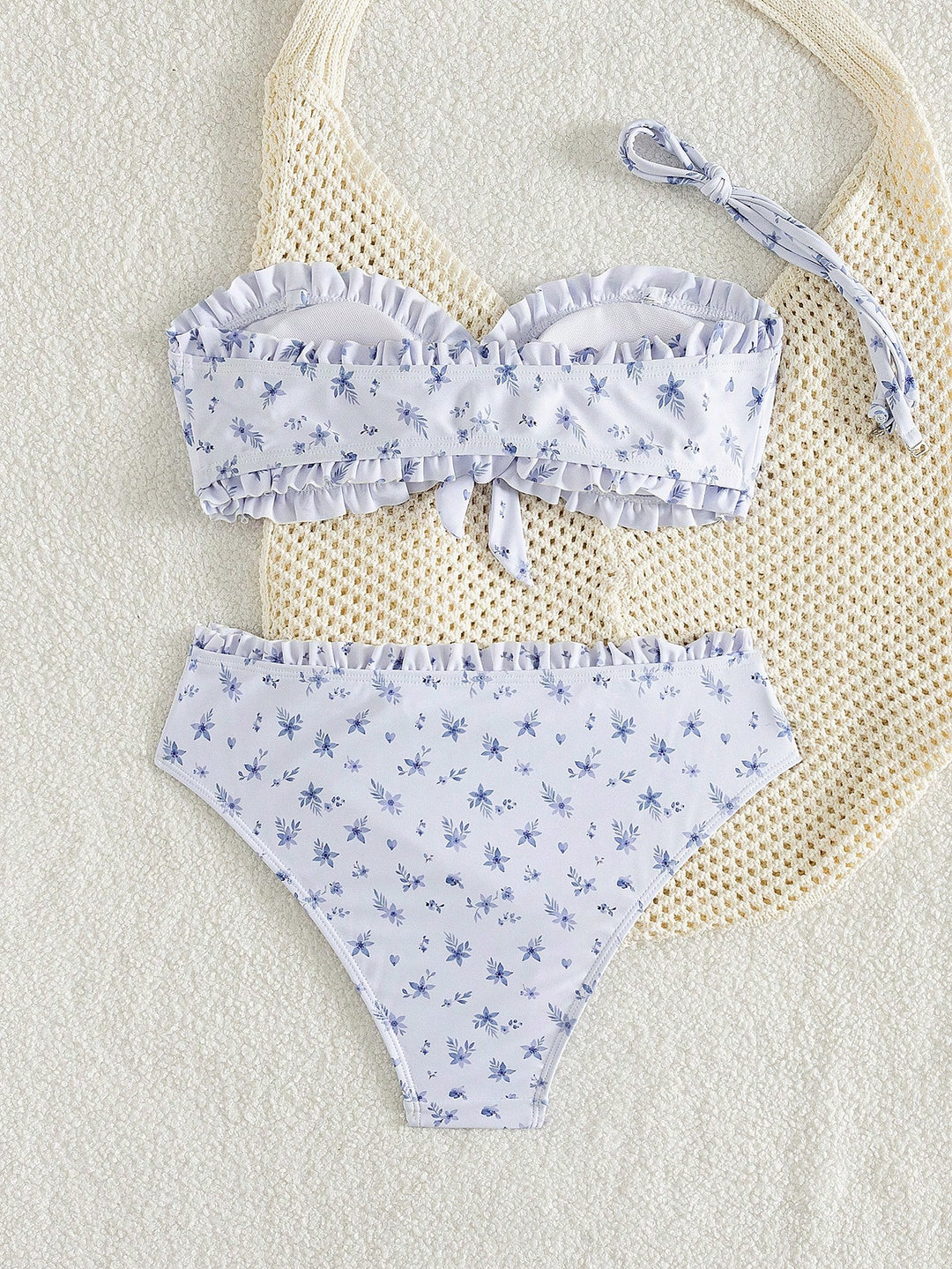 Set bikini SHEIN, mix culori