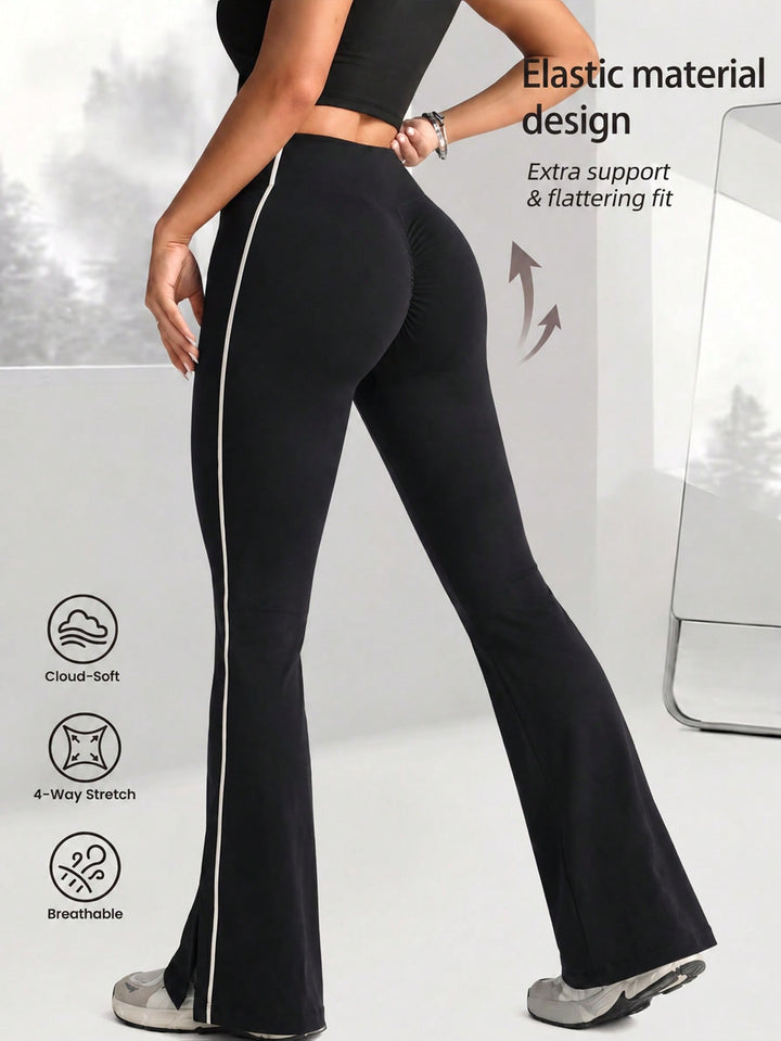 Pantaloni SHEIN, negru