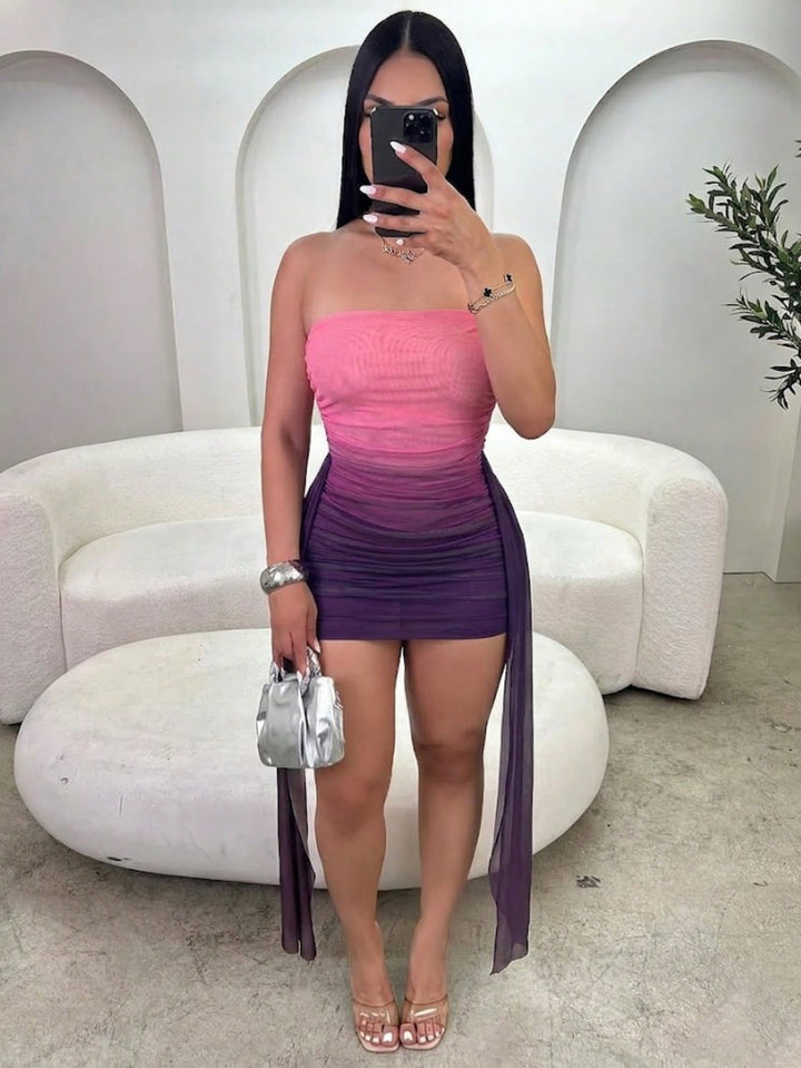 Rochie mini SHEIN, mov
