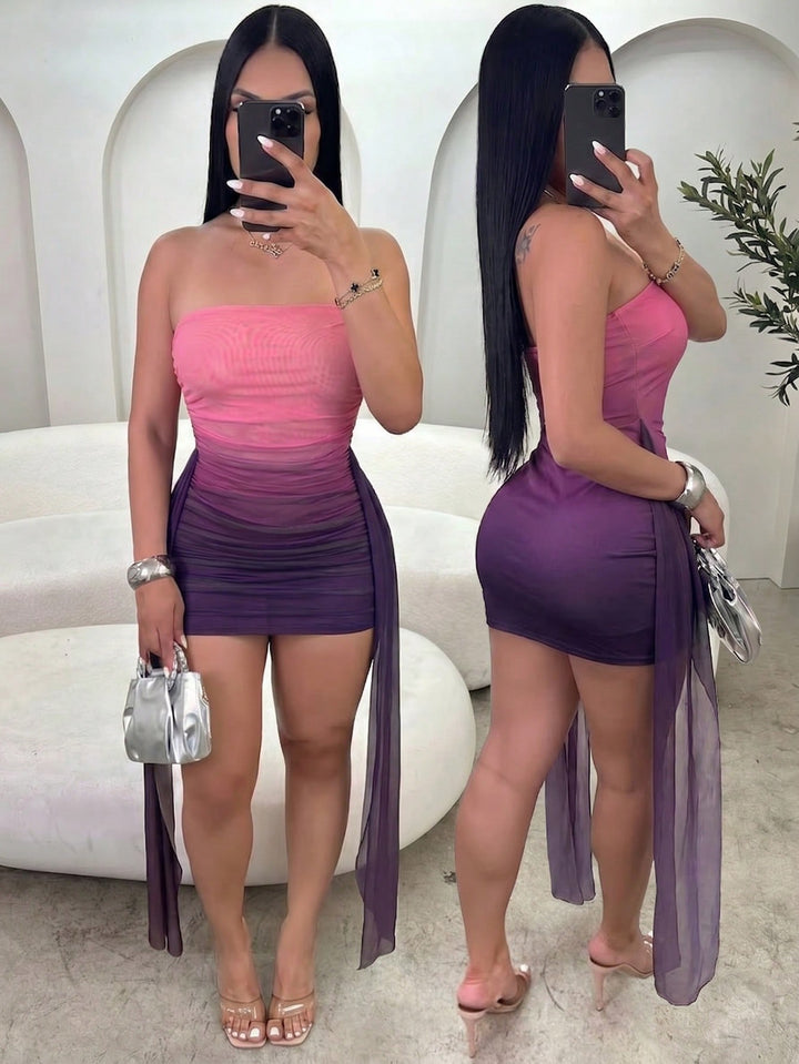 Rochie mini SHEIN, mov