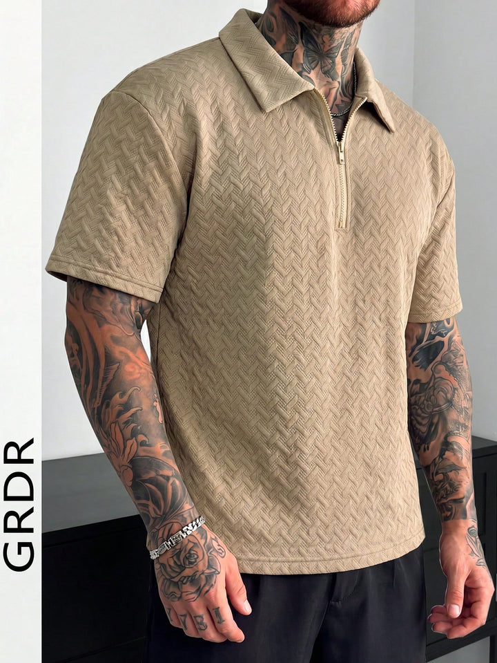 Tricou SHEIN, kaki