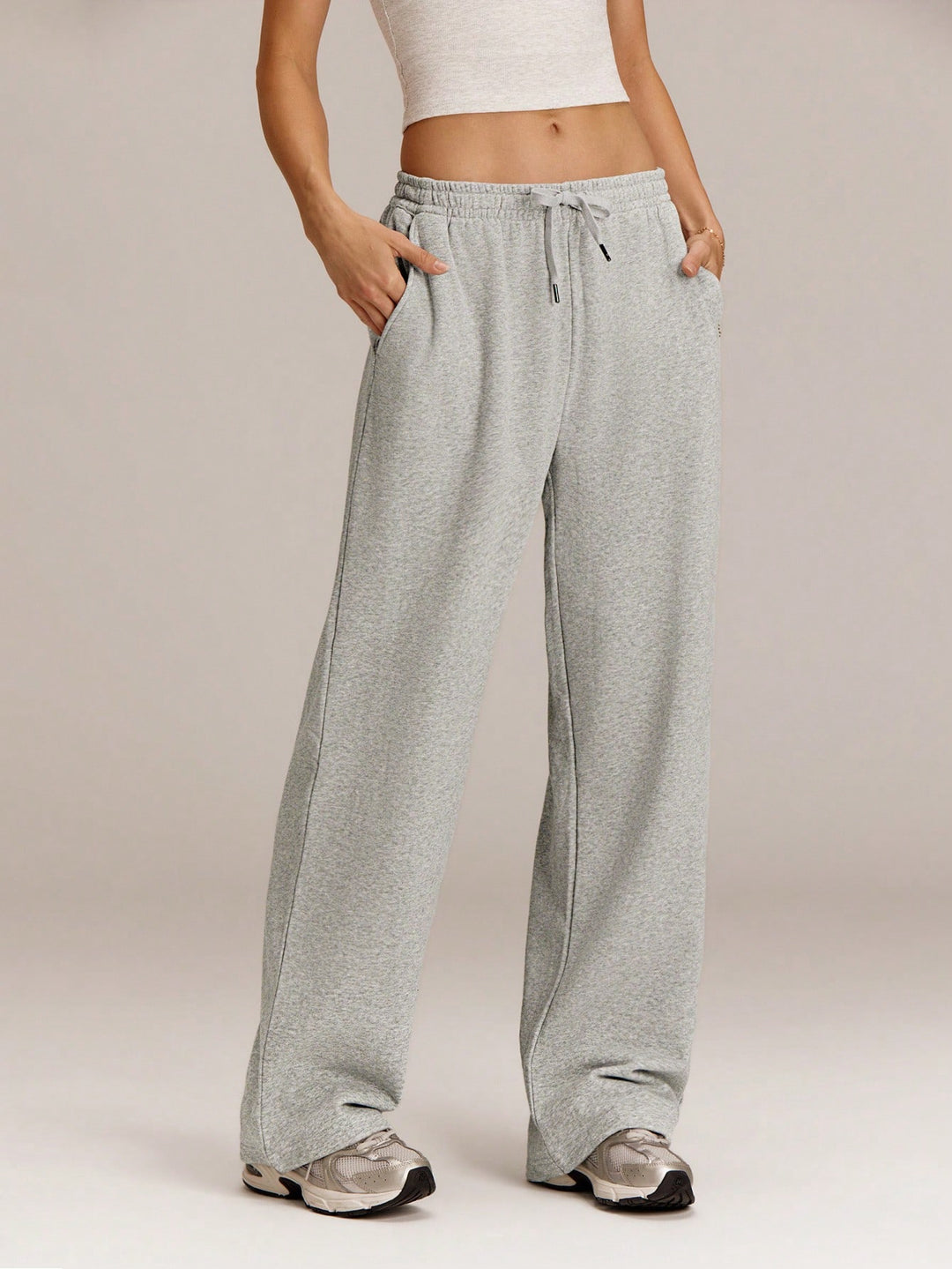 Pantaloni SHEIN, gri