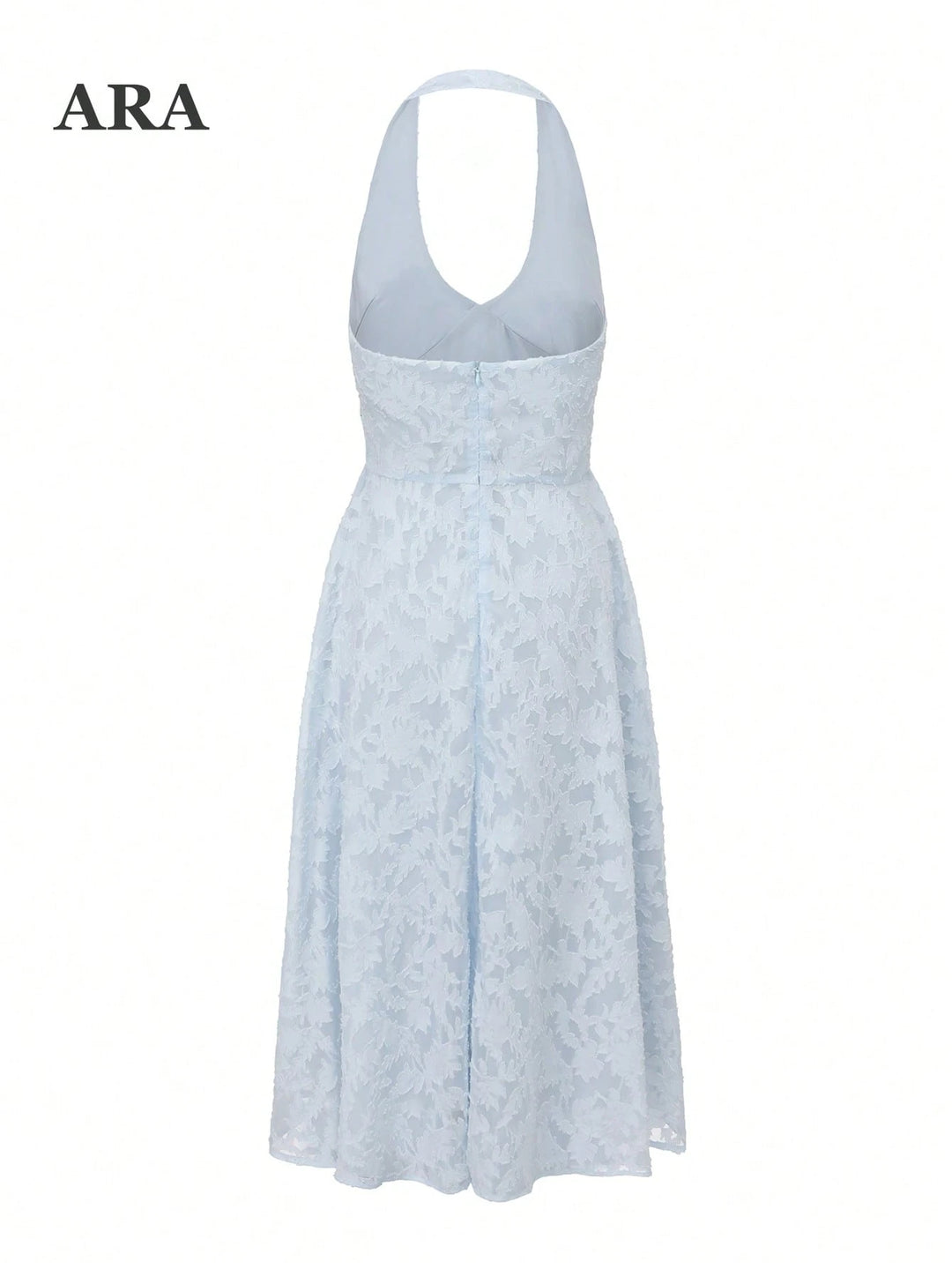 Rochie midi SHEIN, albastru