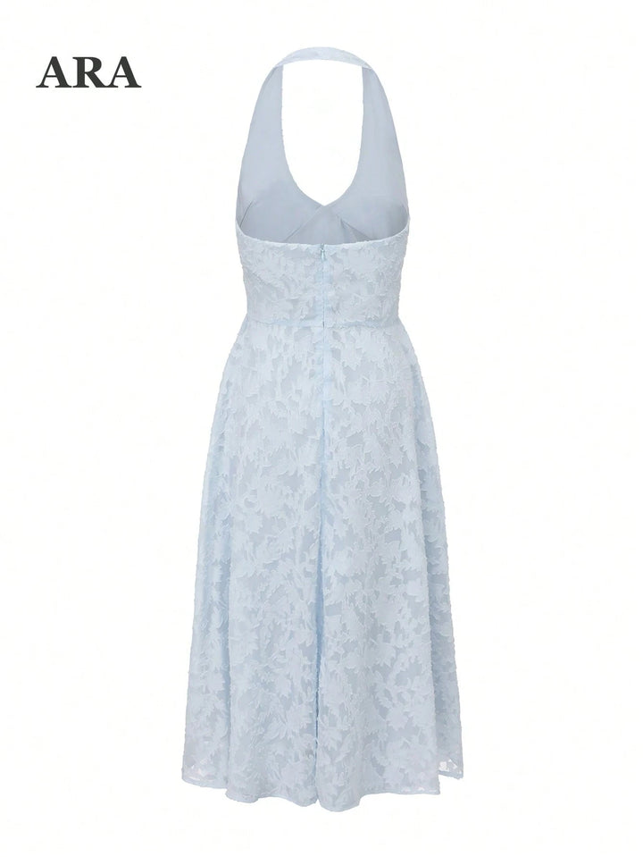 Rochie midi SHEIN, albastru