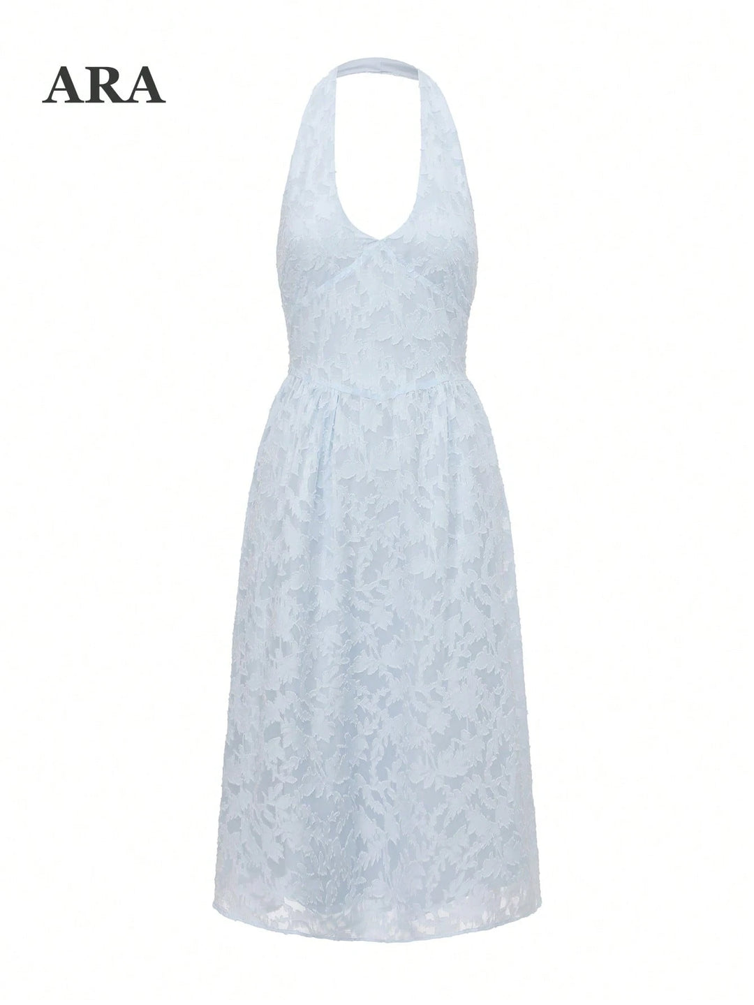 Rochie midi SHEIN, albastru
