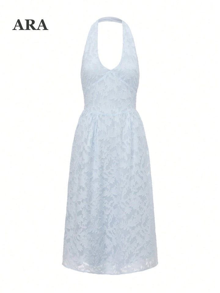 Rochie midi SHEIN, albastru