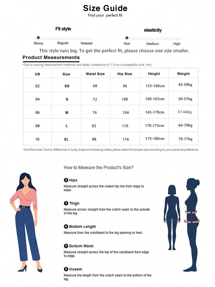 Jeans SHEIN, kaki