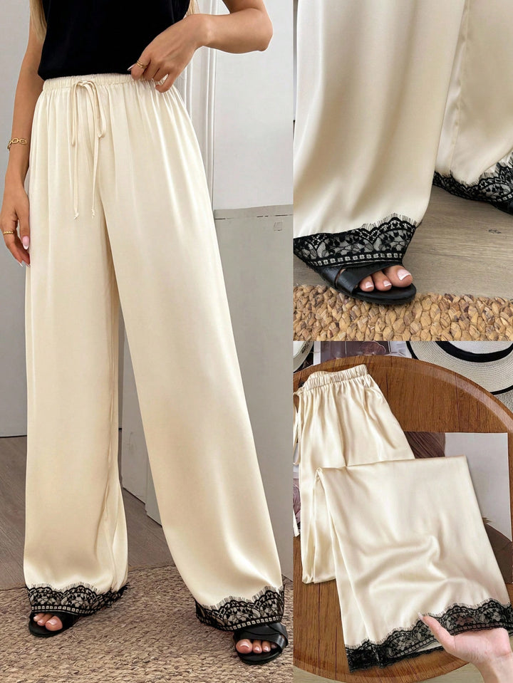 Pantaloni SHEIN, portocaliu