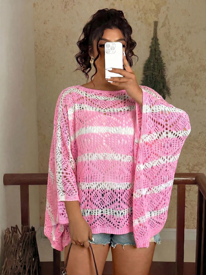 Pulover SHEIN, roz