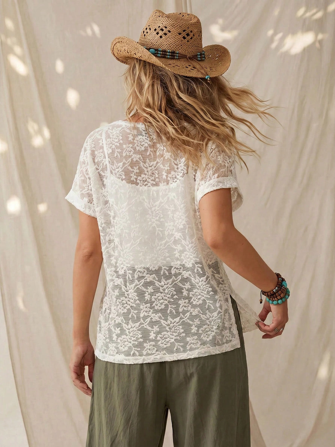 Tricou SHEIN, portocaliu