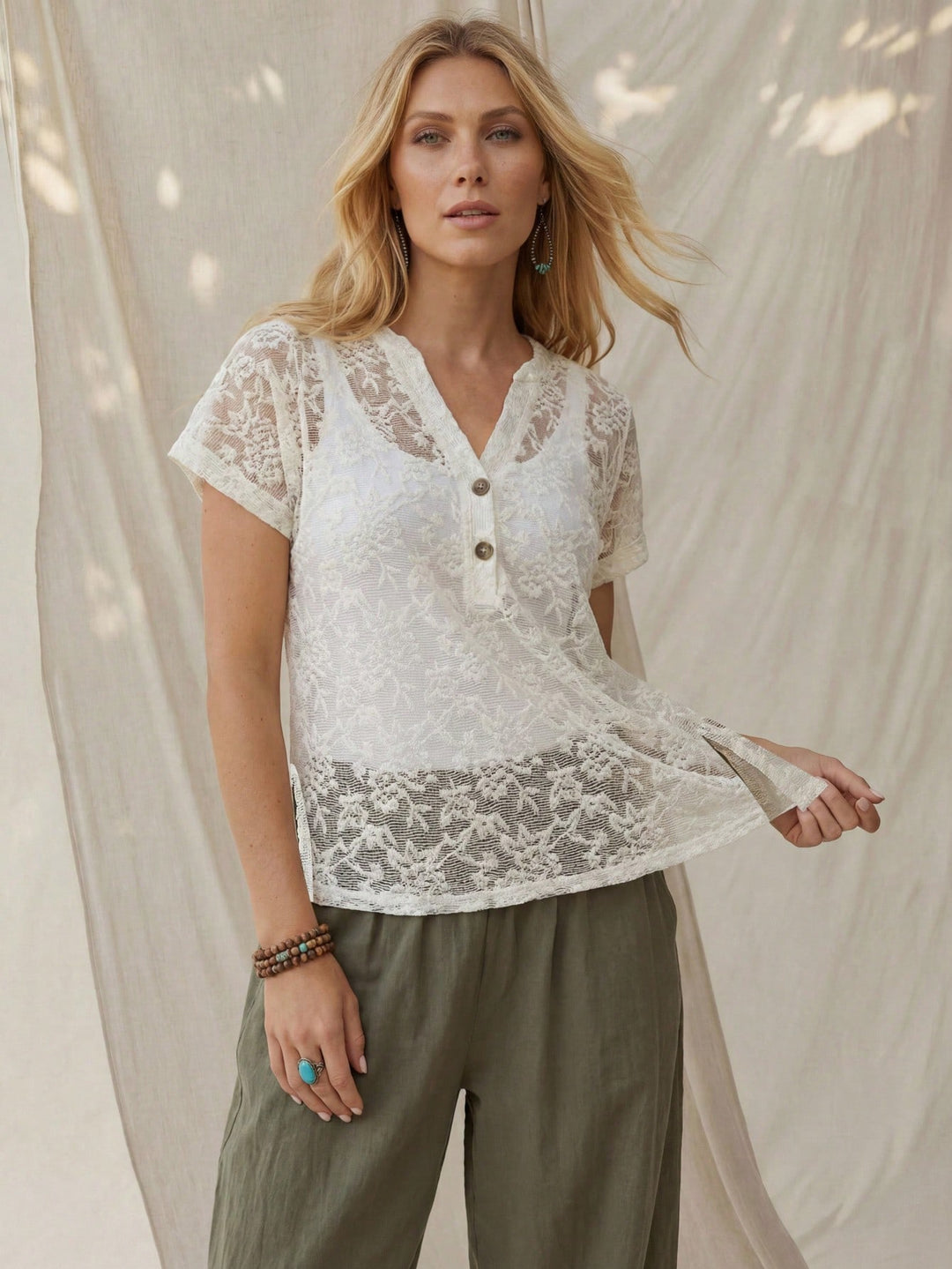 Tricou SHEIN, portocaliu