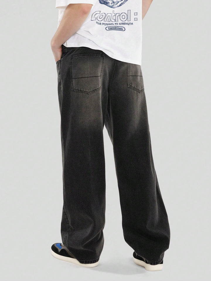 Jeans SHEIN, negru