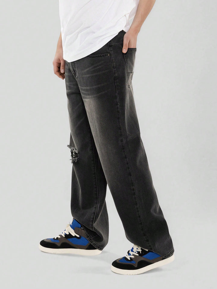 Jeans SHEIN, negru