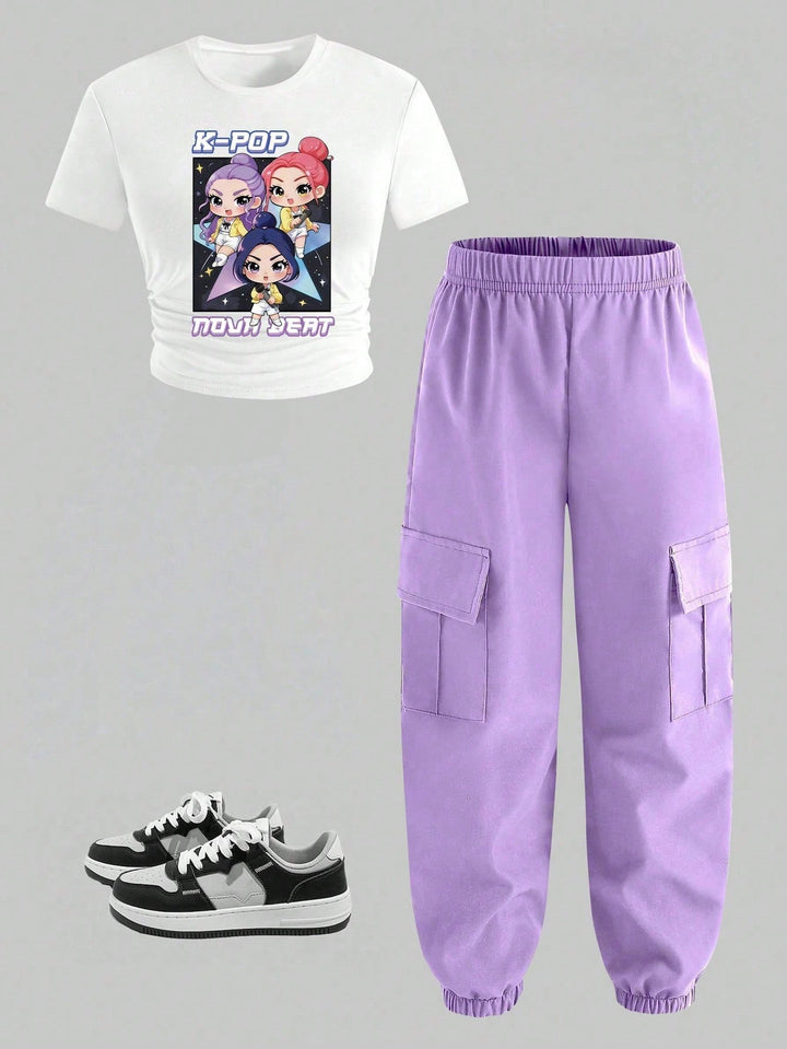 Compleu SHEIN, mix culori