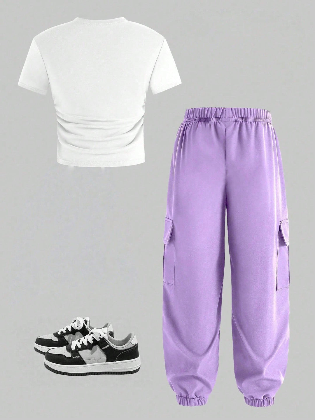 Compleu SHEIN, mix culori
