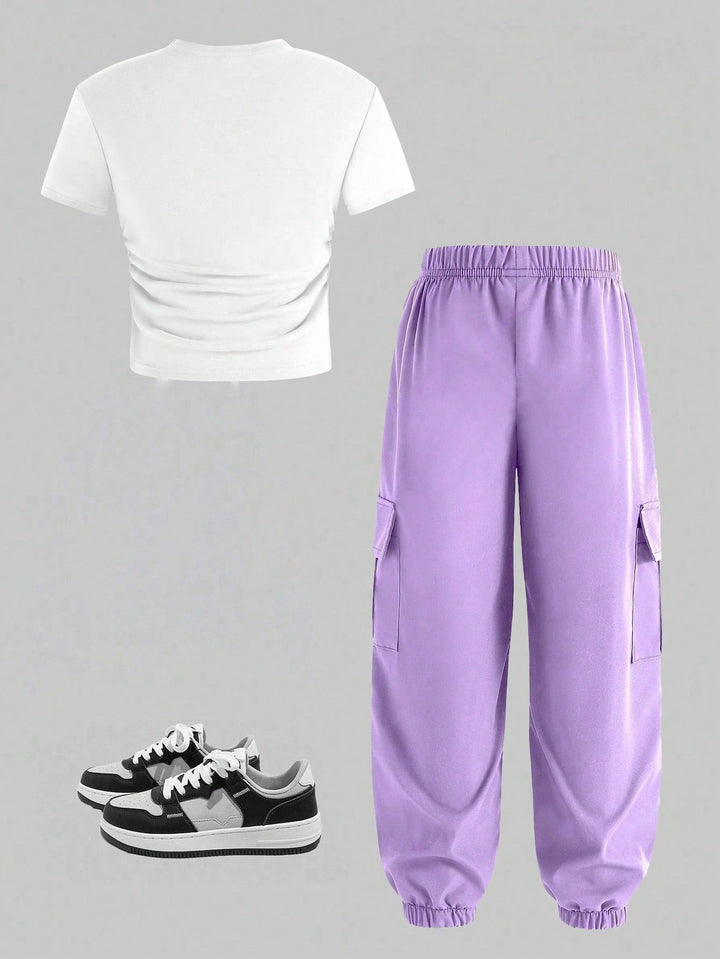 Compleu SHEIN, mix culori