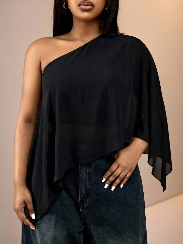 Bluză SHEIN, negru