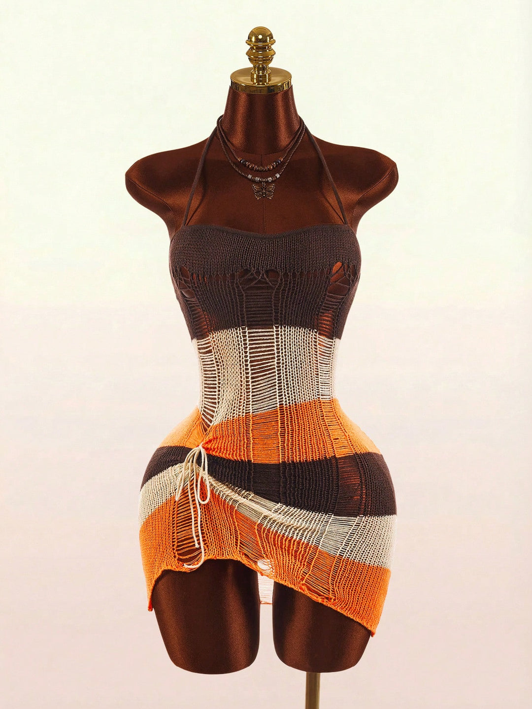 Rochie SHEIN, maro