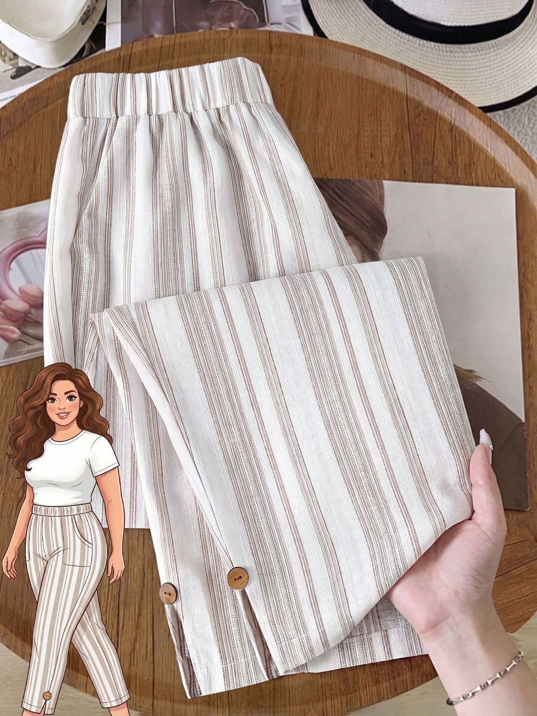 Pantaloni SHEIN, mix culori