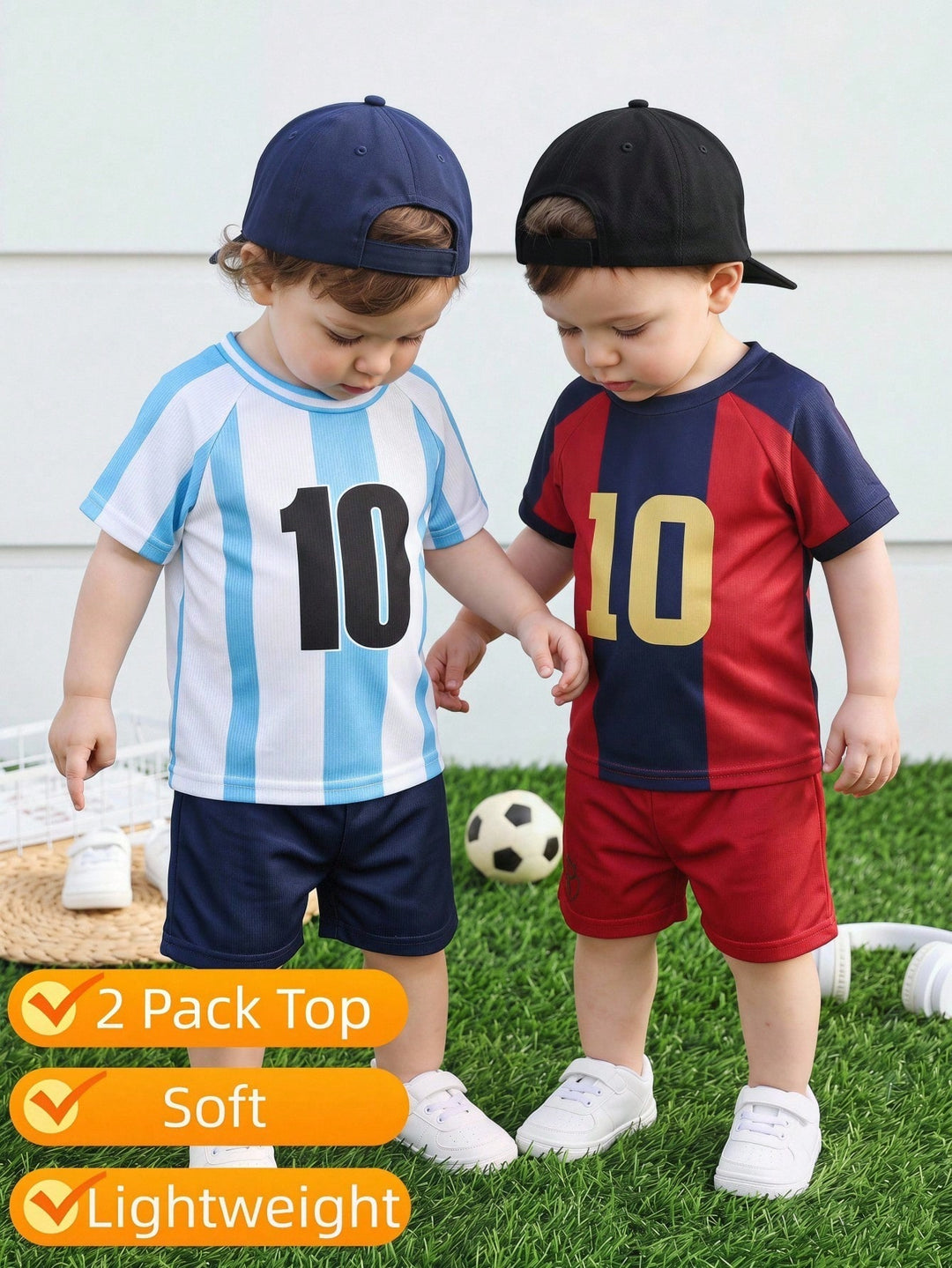 Set de tricouri SHEIN, mix culori