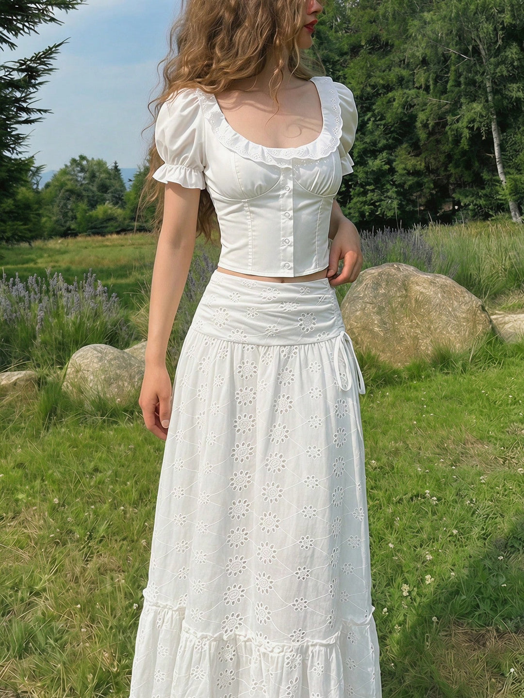 Bluza SHEIN, alb