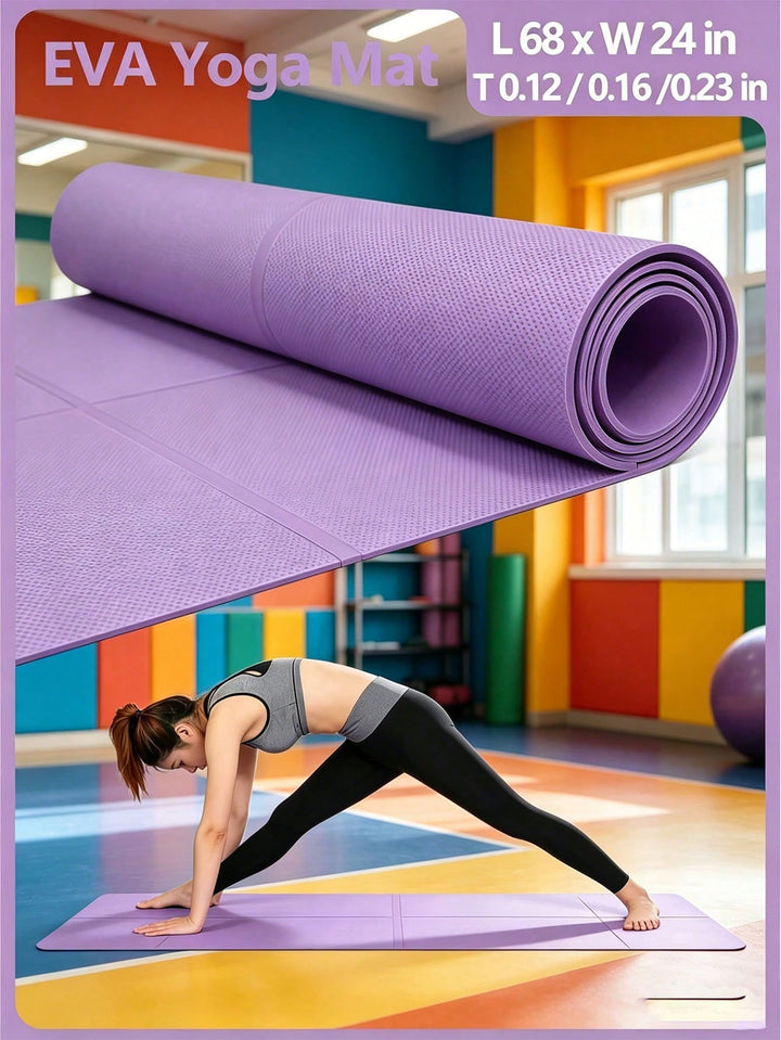 Saltea de yoga SHEIN, mov