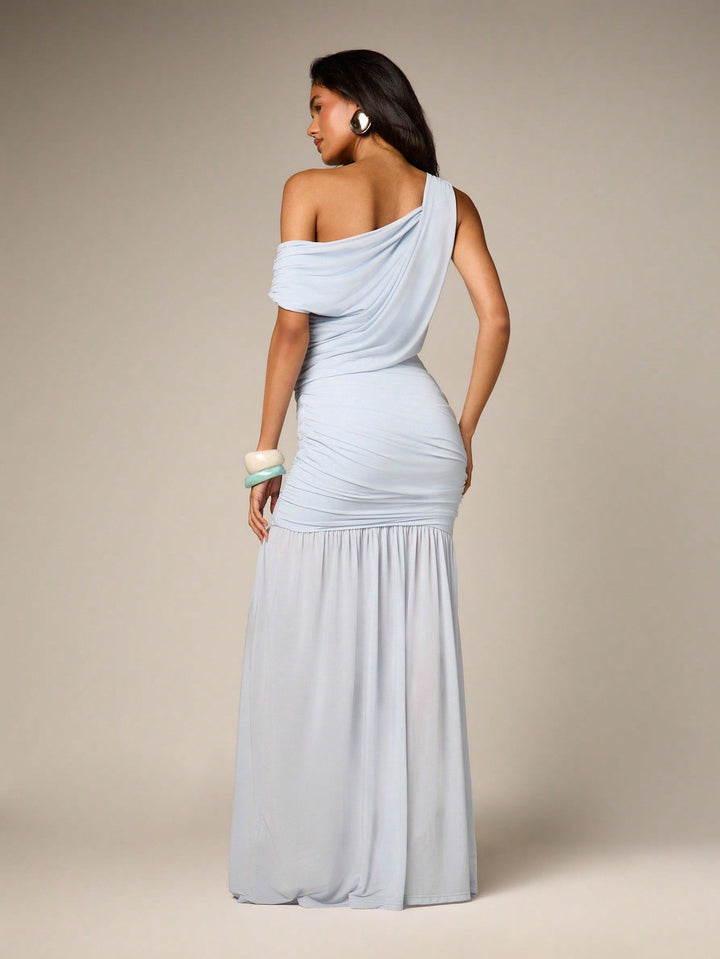Rochie maxi SHEIN, albastru