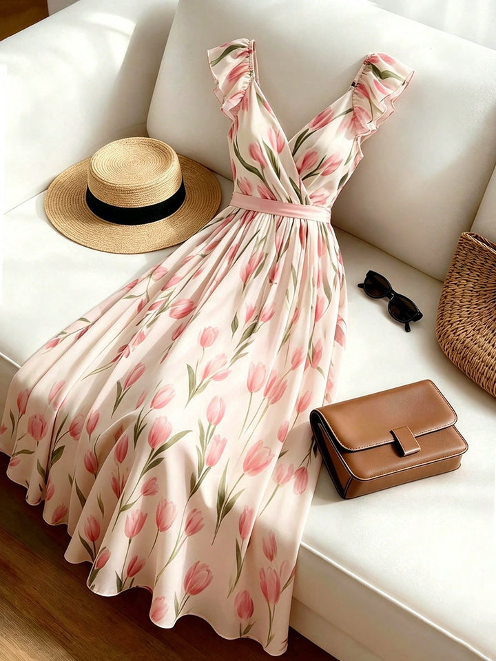 Rochie scurtă SHEIN, roz