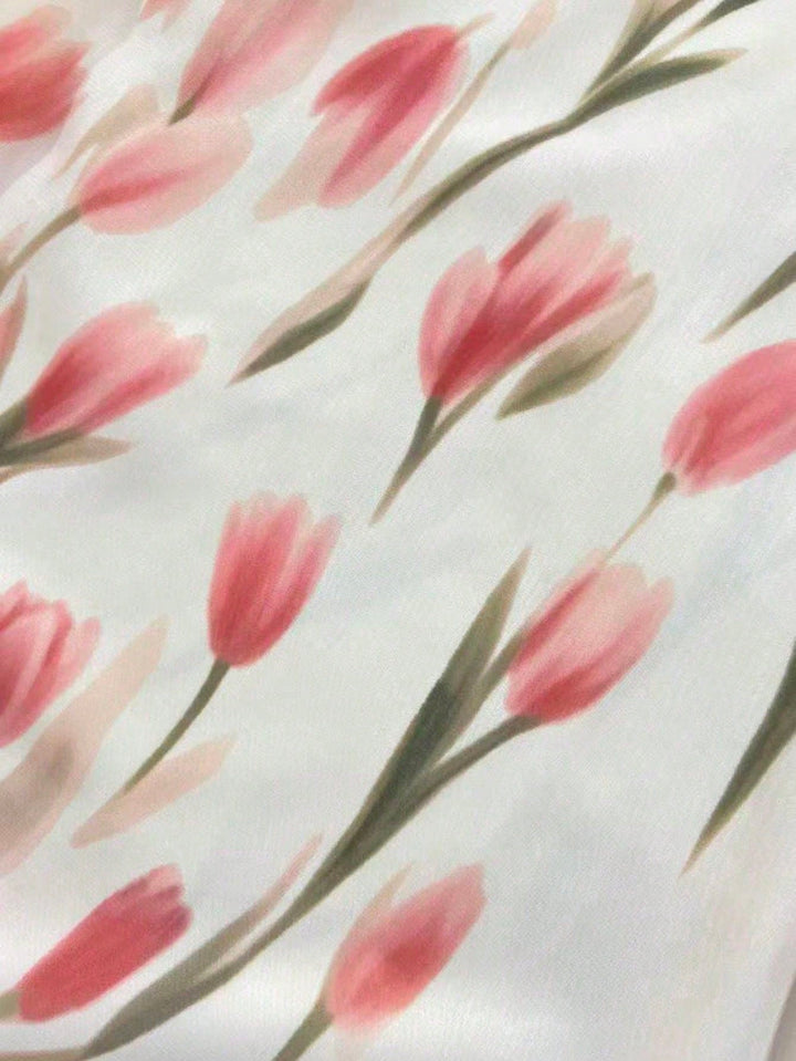 Rochie scurtă SHEIN, roz