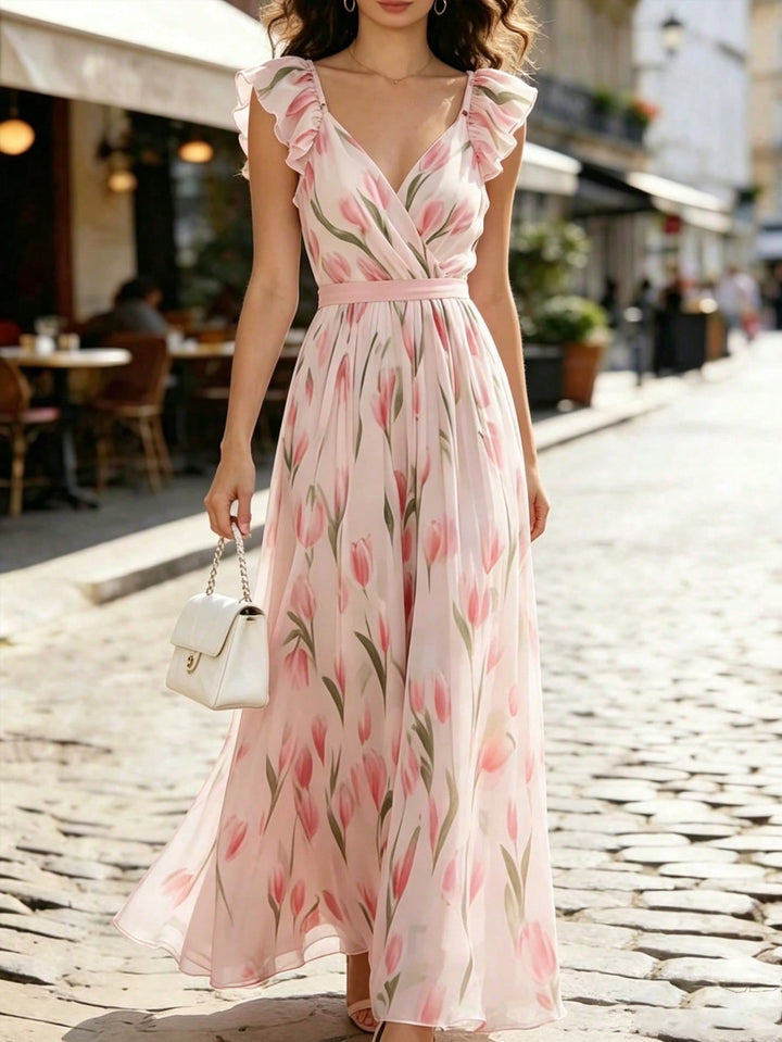 Rochie scurtă SHEIN, roz