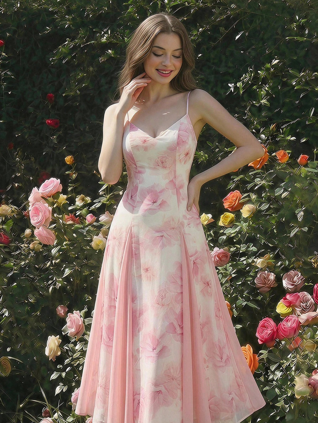 Rochie maxi SHEIN