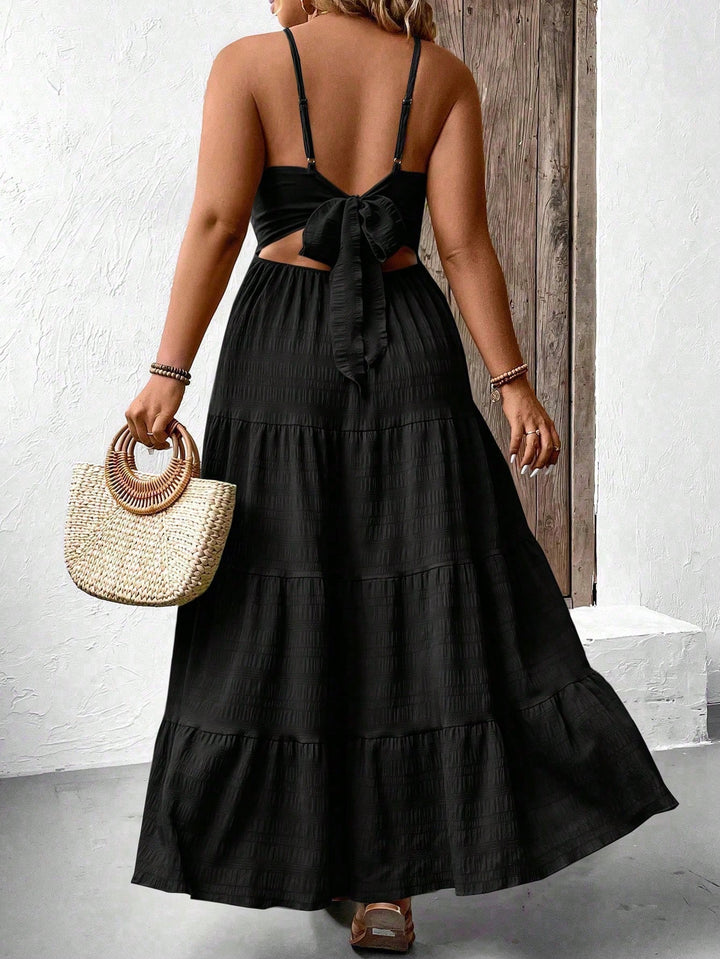 Rochie maxi SHEIN, negru