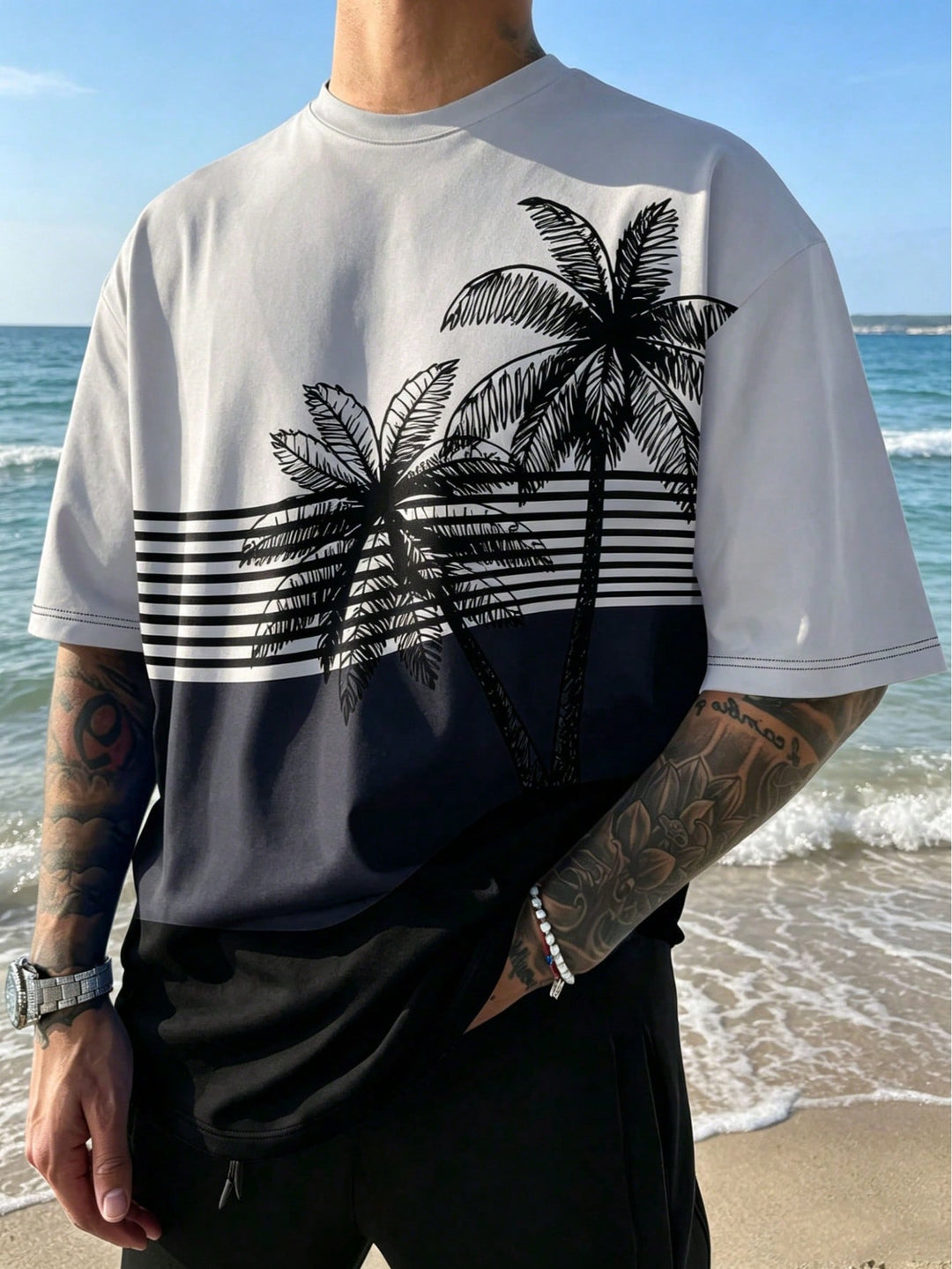 Tricou SHEIN, mix culori