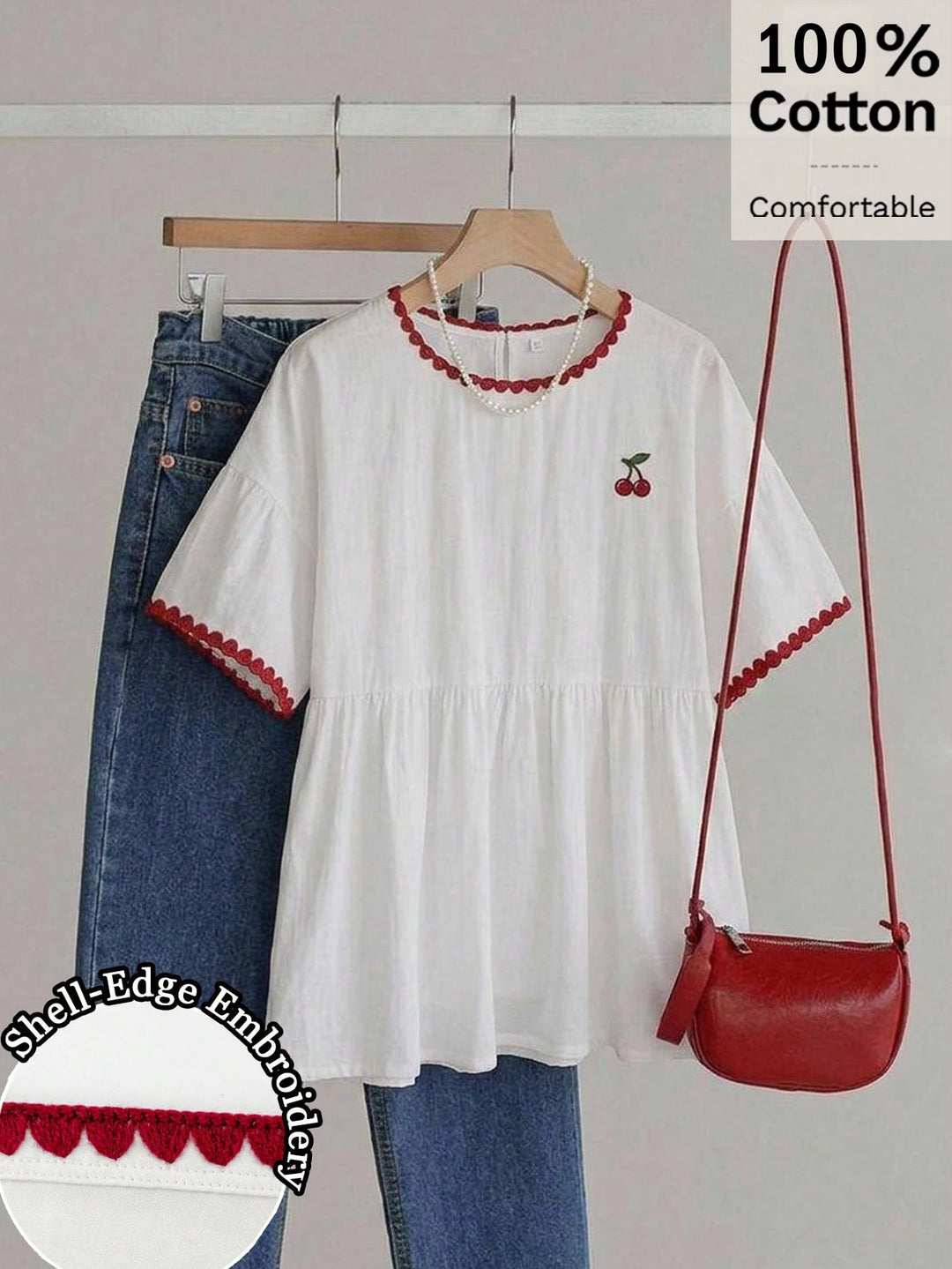 Tricou SHEIN, mix culori