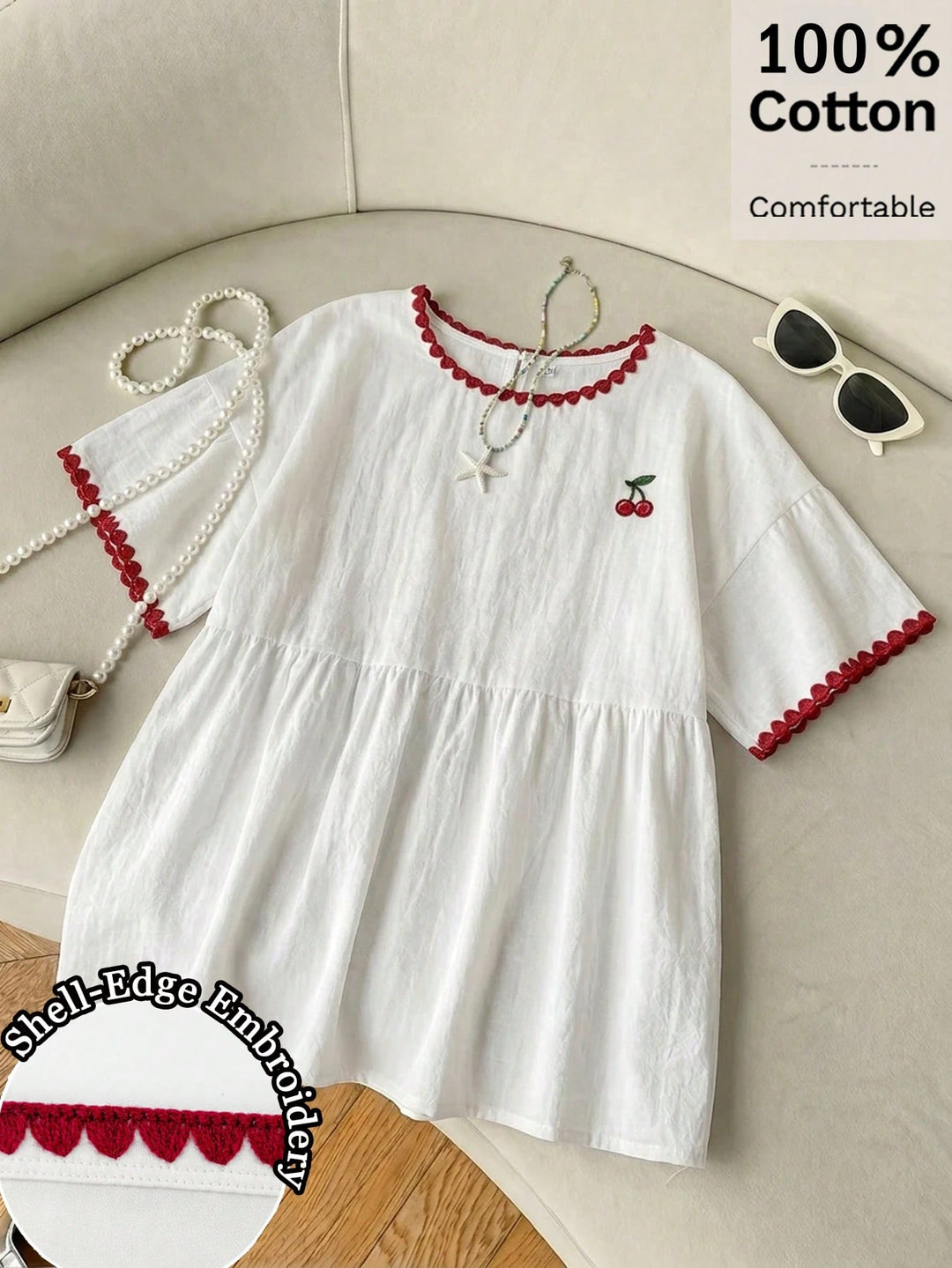 Tricou SHEIN, mix culori