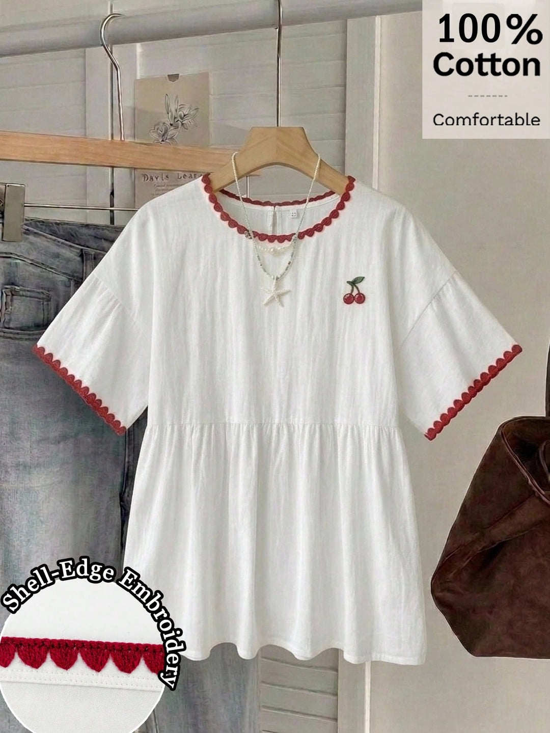 Tricou SHEIN, mix culori