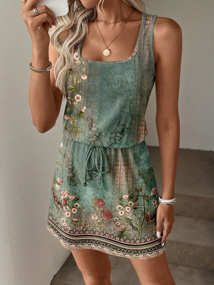 Rochie mini  SHEIN, mix culori