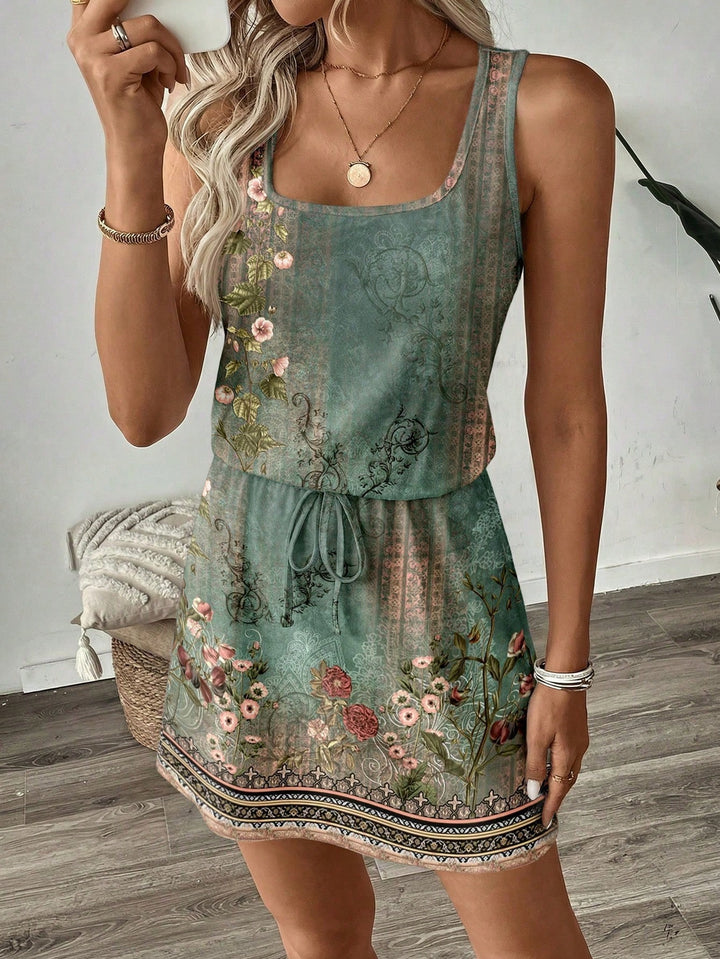 Rochie mini  SHEIN, mix culori