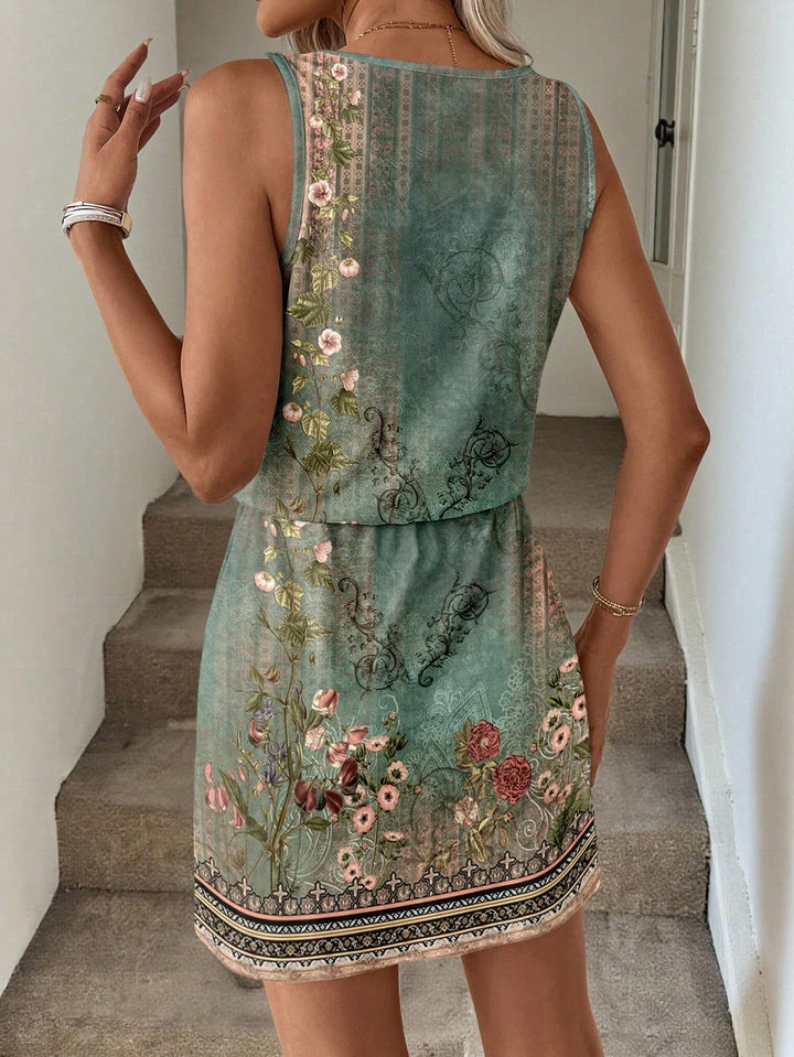 Rochie mini  SHEIN, mix culori