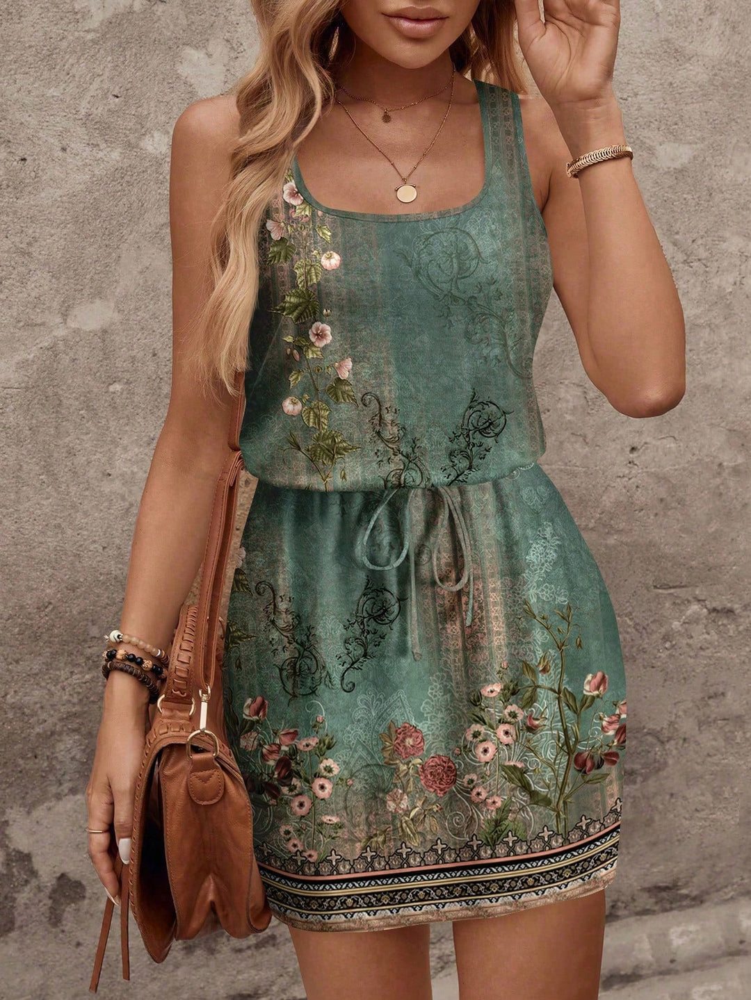 Rochie mini  SHEIN, mix culori