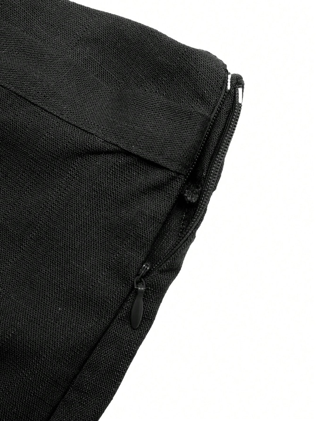 Pantaloni scurți SHEIN, negru