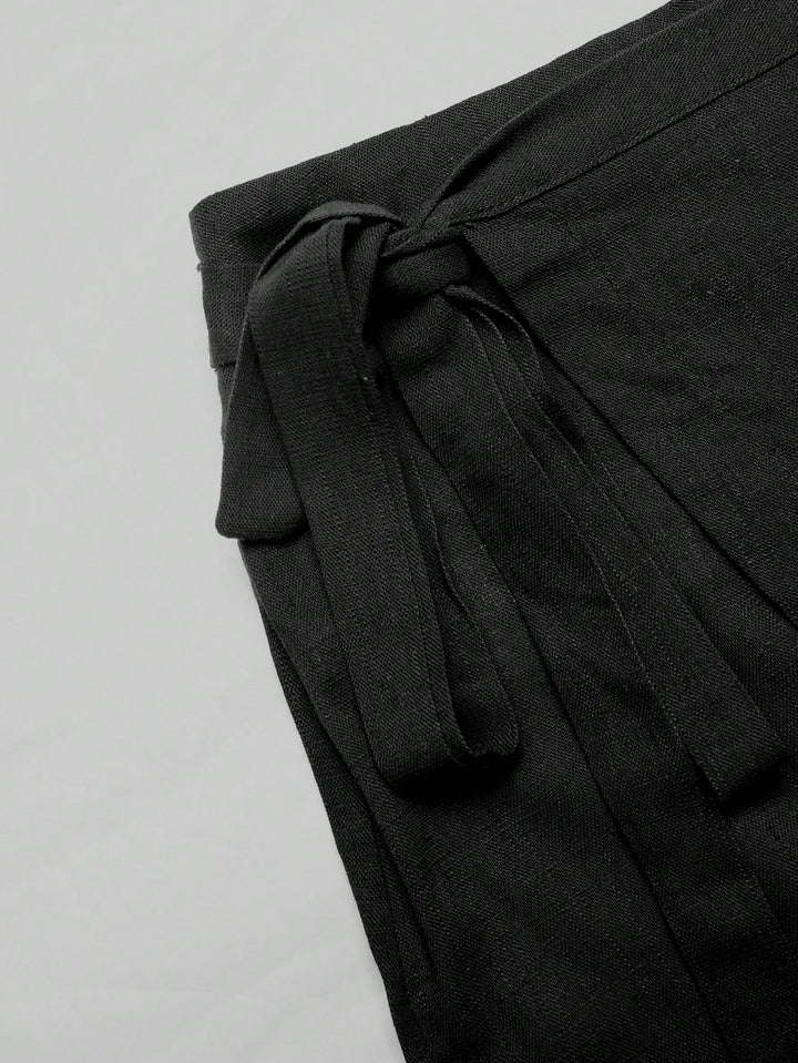 Pantaloni scurți SHEIN, negru